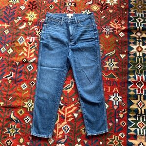 Madewell Stovepipe Jeans NWT